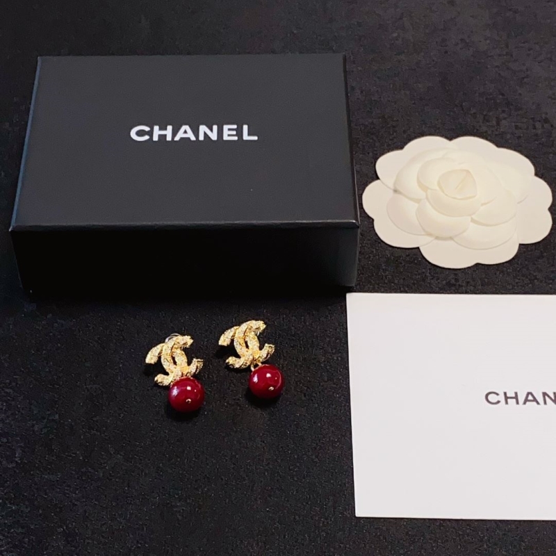 Ch**el earrings